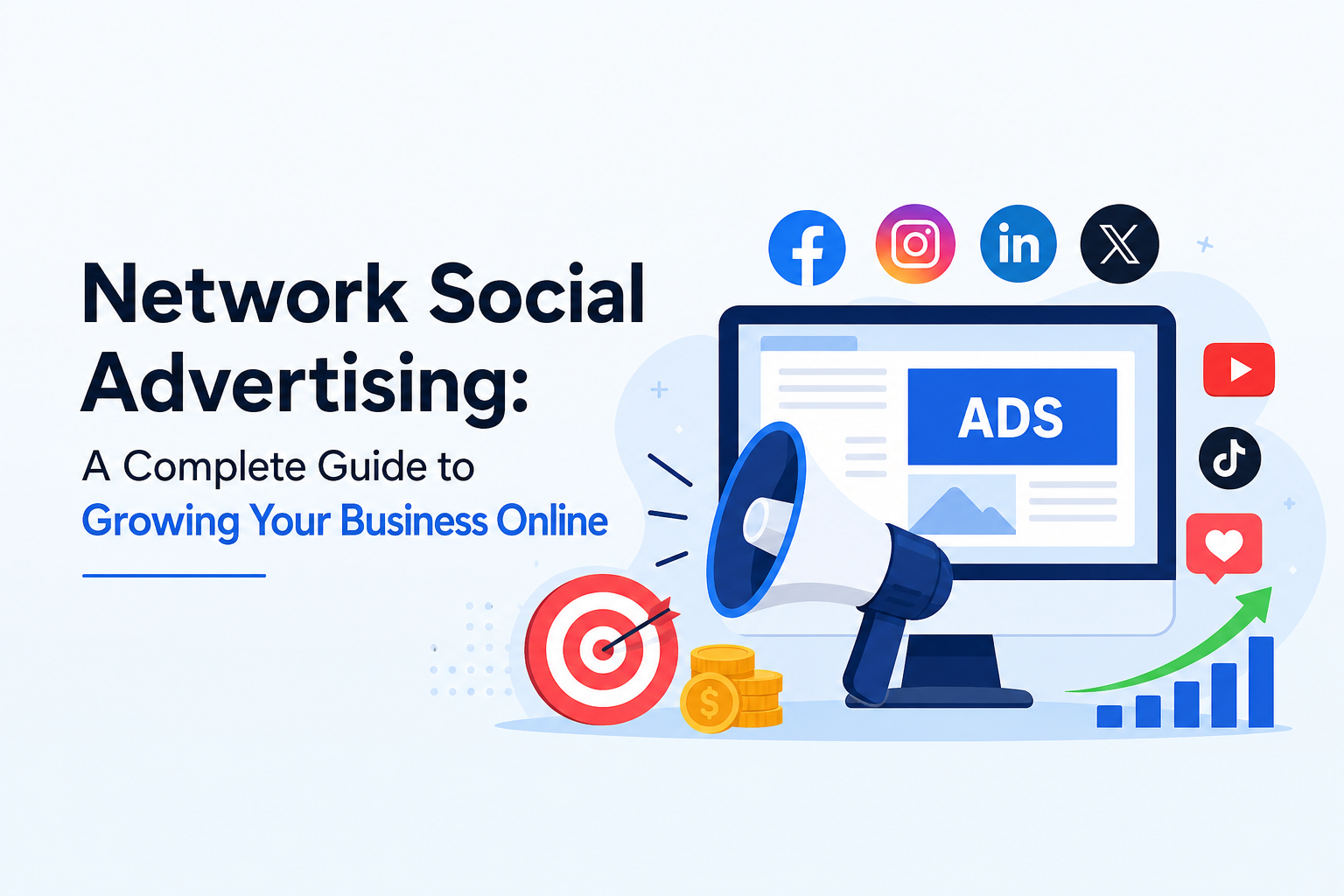 Network Social Advertising: